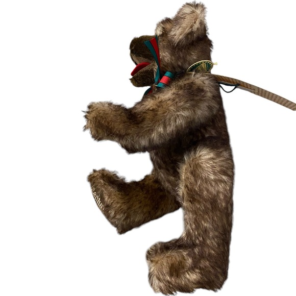 Hermann Century Bear Numbered Limited Furry Collector Item New - Picture 11 of 11